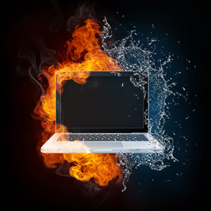 bigstock-laptop-in-fire-and-water-isola-32513612